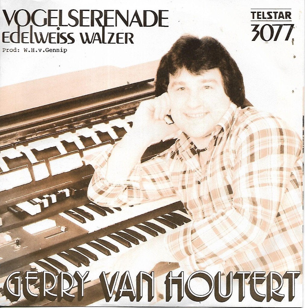 Gerry Van Houtert - Vogelserenade (Telstar), Ophalen of Verzenden, Gebruikt, 7 inch, Nederlandstalig