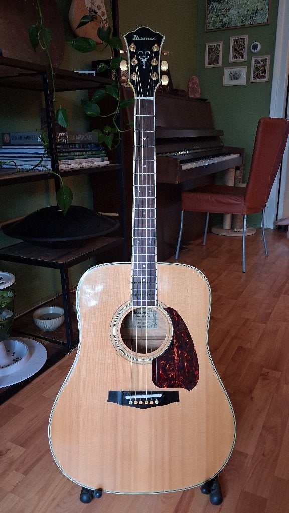 Handgebouwde Vintage Ibanez M-340 uit Japan (1981) -, Ophalen, Gebruikt, Akoestisch, 6-snarig