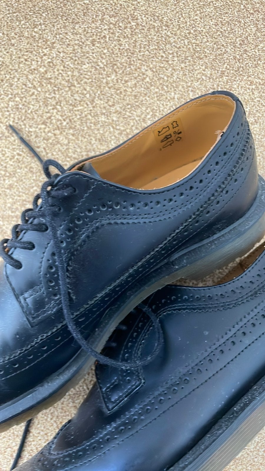 Dr. Martens Veterschoenen Heren Maat 41 Zwart Leer, Kleding | Heren, Schoenen, Ophalen, Gedragen, Zwart, Veterschoenen