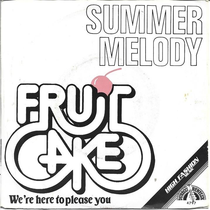 Fruitcake - Summer melody uit 1983, Cd's en Dvd's, Verzenden, Gebruikt, Nederlandstalig