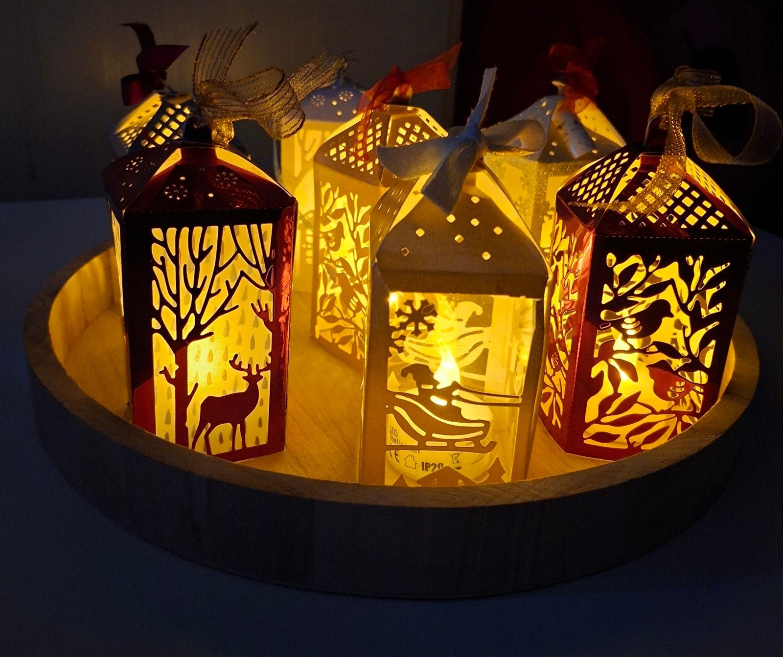diverse kerst lantaarntjes, Ophalen of Verzenden, Nieuw