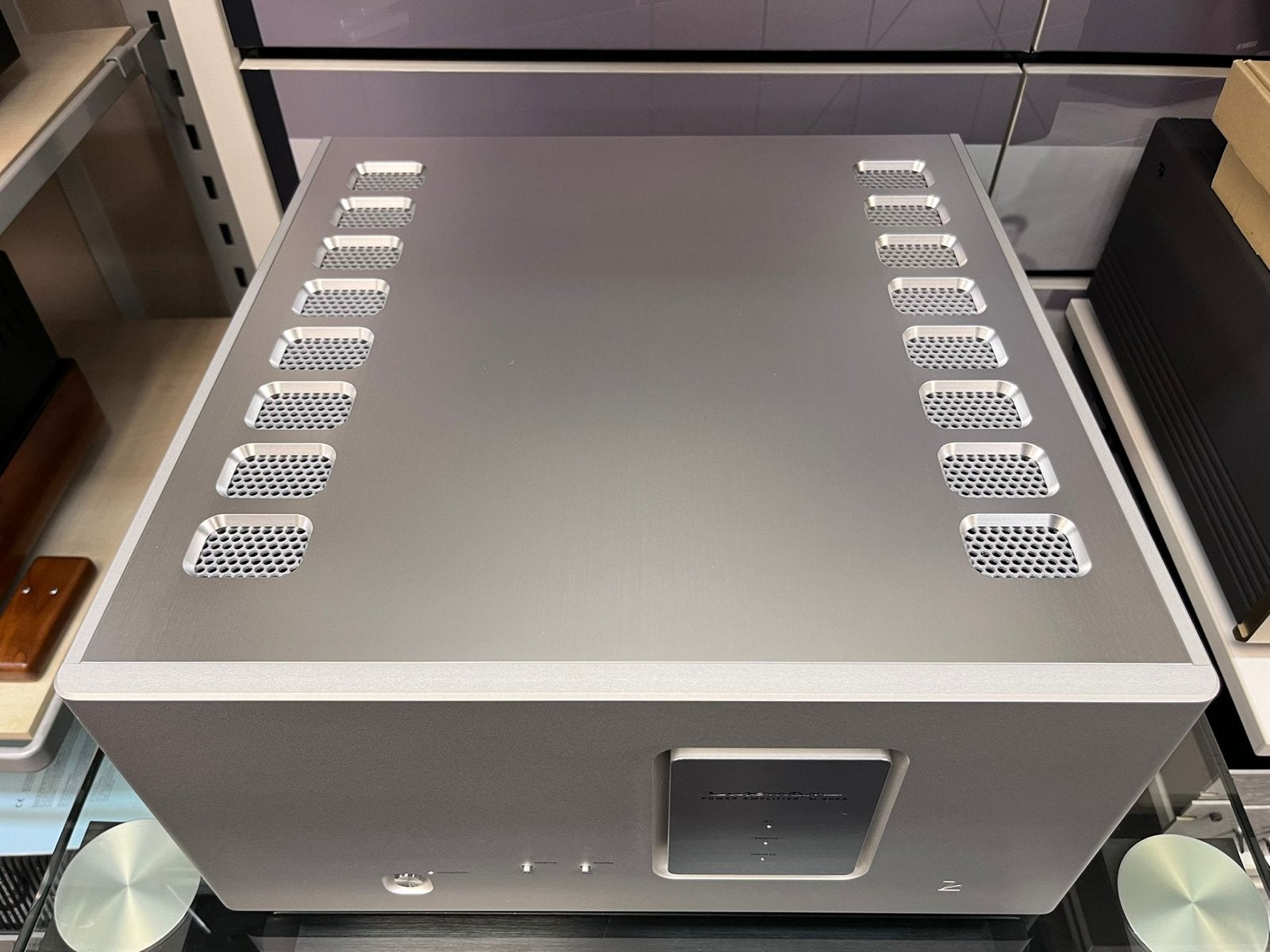 Luxman C-800f & M-800A: Topklasse voor- en eindversterker, Overige merken, Gebruikt, ., Ophalen of Verzenden