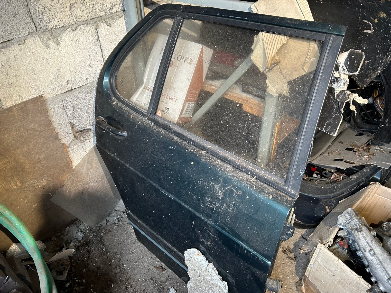 Saab 900 portieren, Auto-onderdelen, Ophalen of Verzenden, Saab, Deur