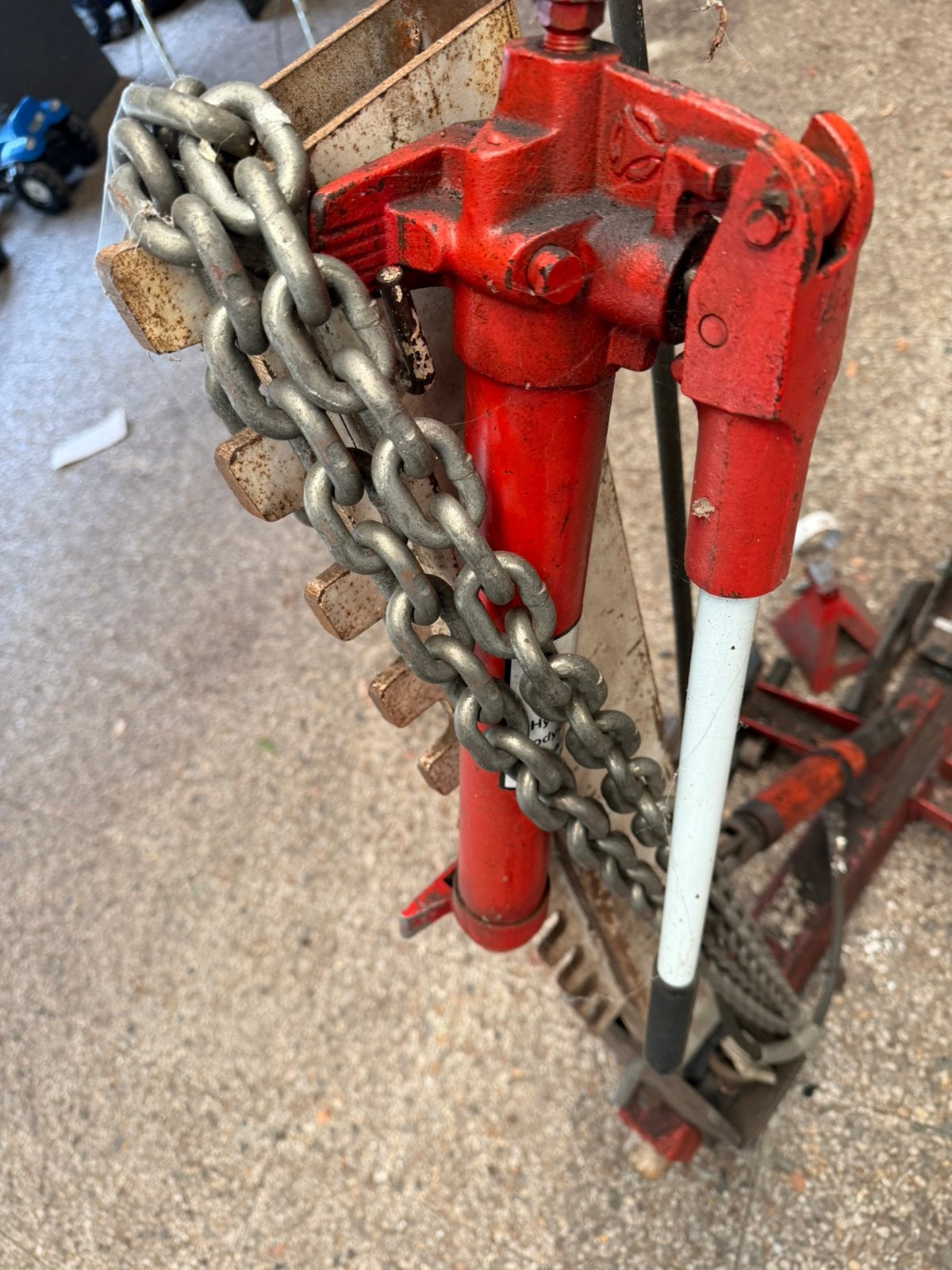 Trekbalk    Autoschade  €350,-, Ophalen, Gebruikt