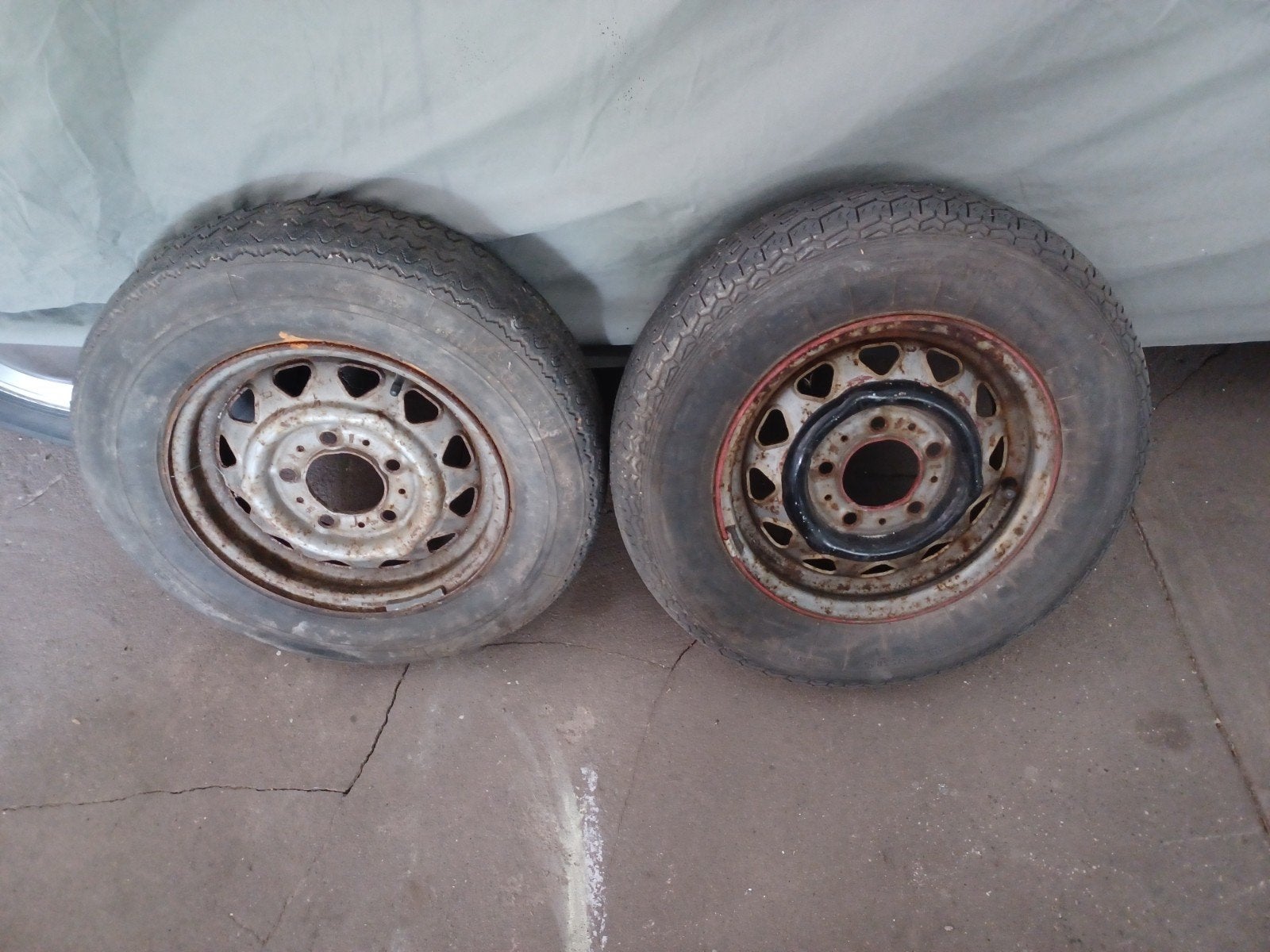 NSU RO80 Velg en band, Ophalen of Verzenden