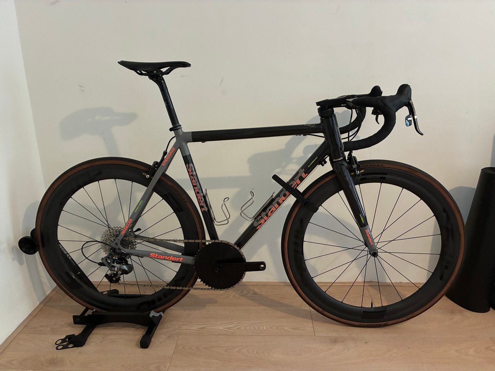 Standert Kreissäge RIM (Doom Grey), Heren, Aluminium, Zo goed als nieuw, Schijfrem
