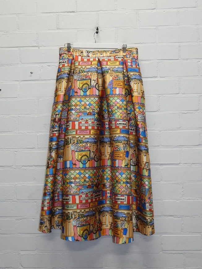 Alessandro Enriquez - Mooie rok maat IT46/NL40 - Nieuw €430, Maat 38/40 (M), Nieuw, X, Alessandro Enriquez