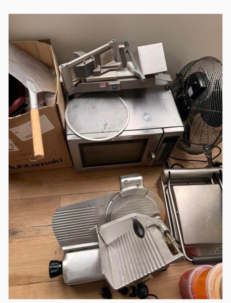 Complete horeca-inventaris, Ophalen, Gebruikt