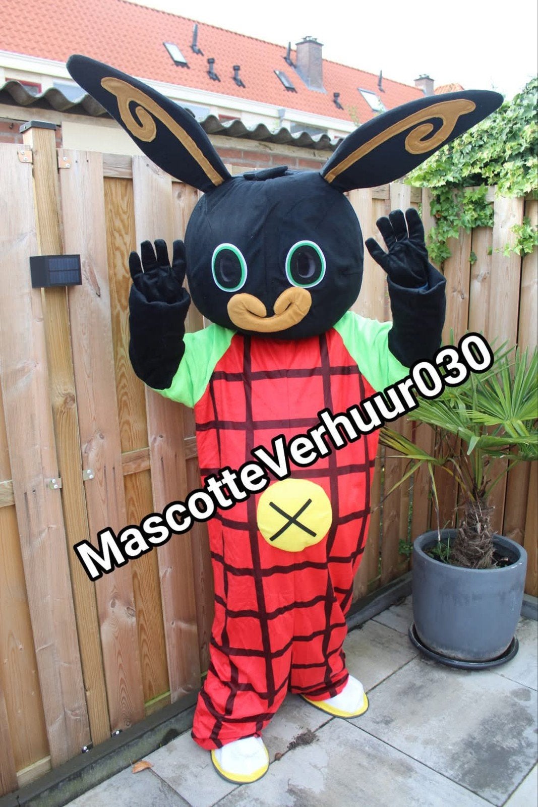 Bing konijn huren mascotte verjaardag evenement acteur huisb, Ophalen, Zo goed als nieuw, Verjaardag