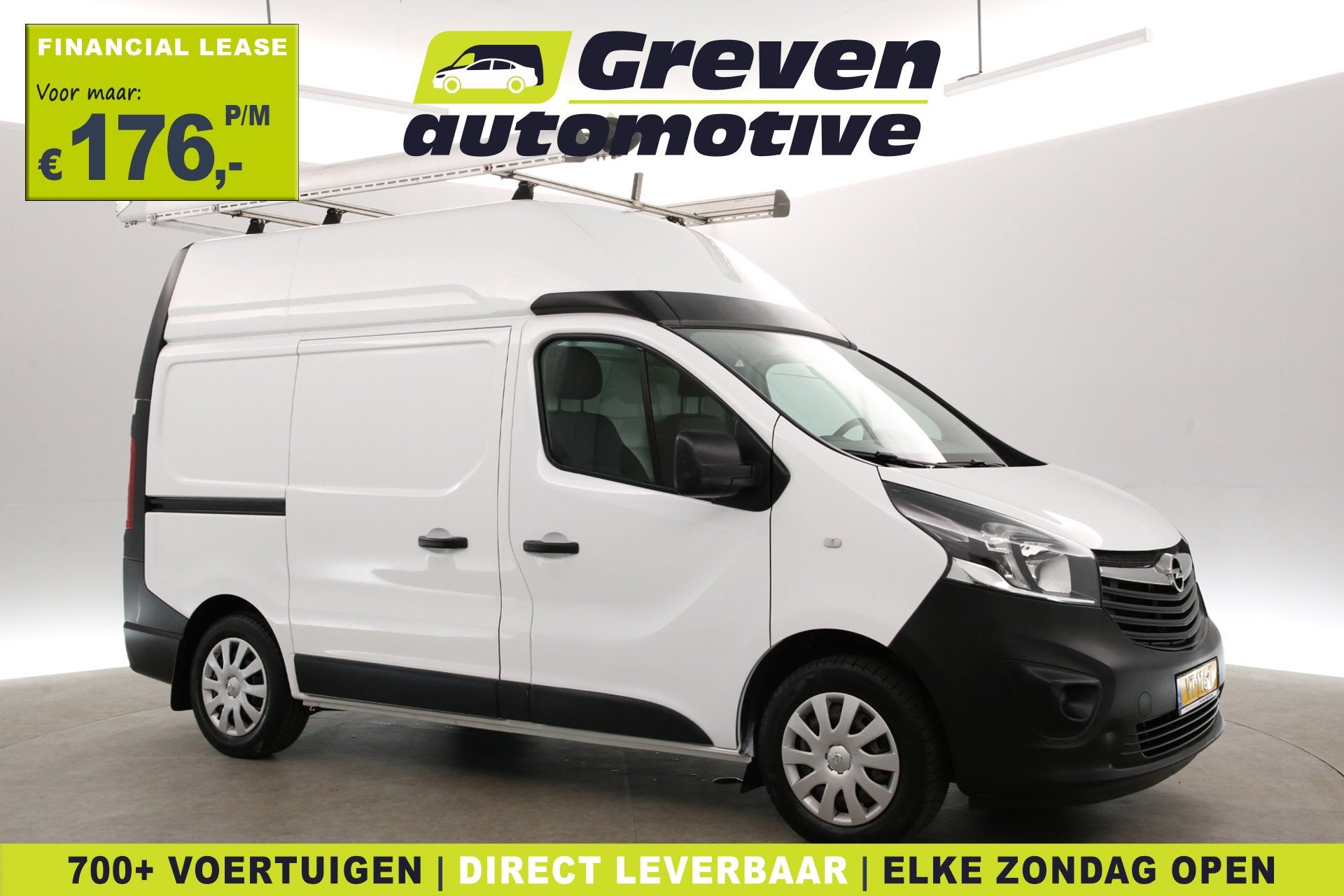 Opel Vivaro 1.6 CDTI L1H2 | Airco | Cruise | Trekhaak | Impe, Auto's, Voorwielaandrijving, Euro 5, Gebruikt, 4 cilinders