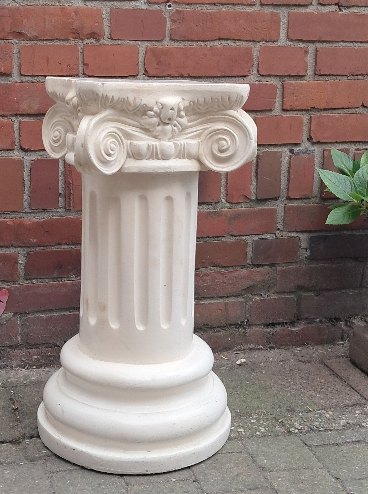 Decoratieve zuil- sokkel, Ophalen