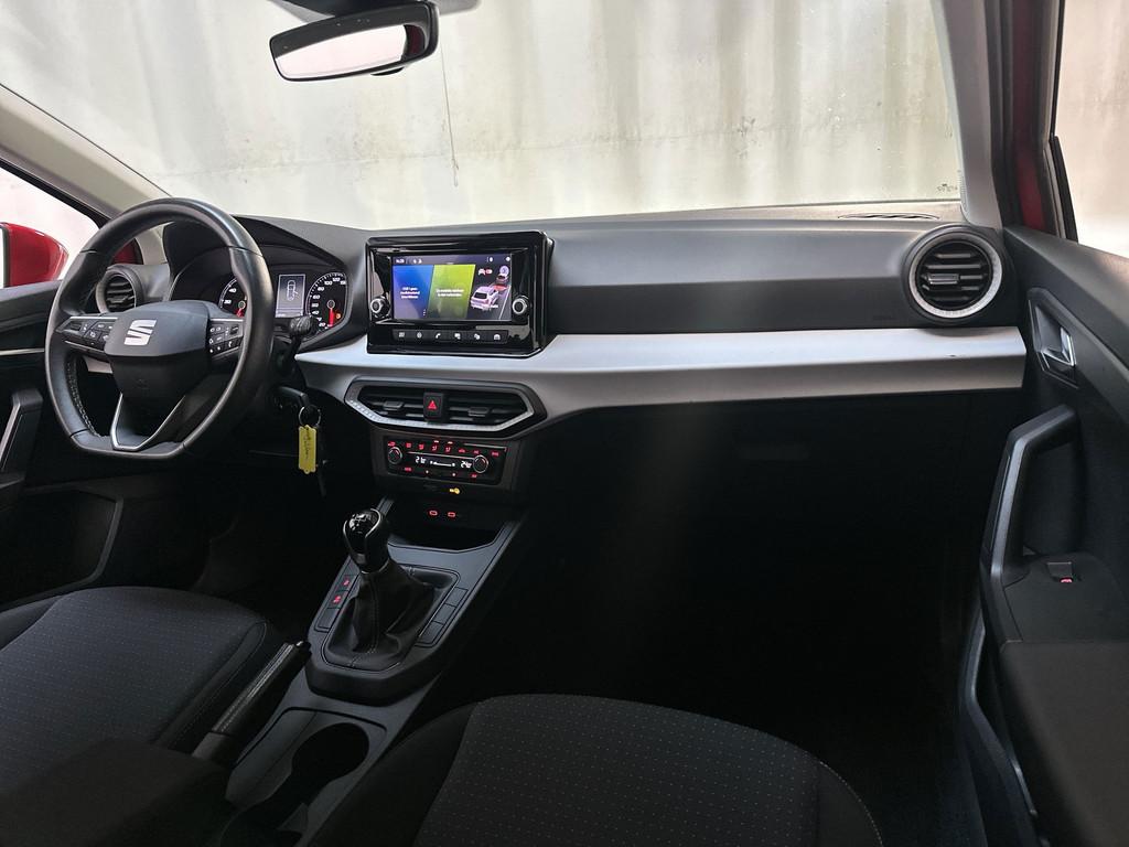 Seat Ibiza 1.0 EcoTSI Style Climate Control App-Connect Park, Voorwielaandrijving, Stof, 95 pk, Met garantie (alle)