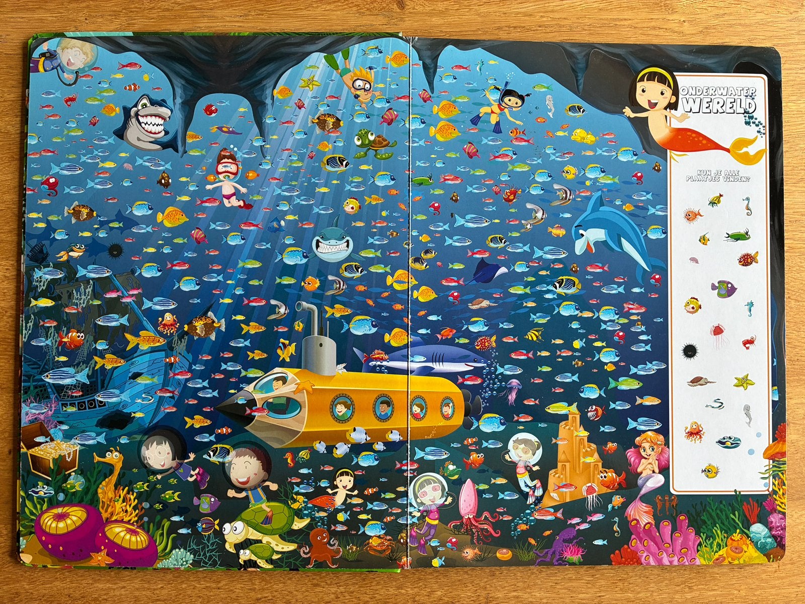 Het grote zoekboek voor kleine speurders! (2017), Ophalen, Zo goed als nieuw