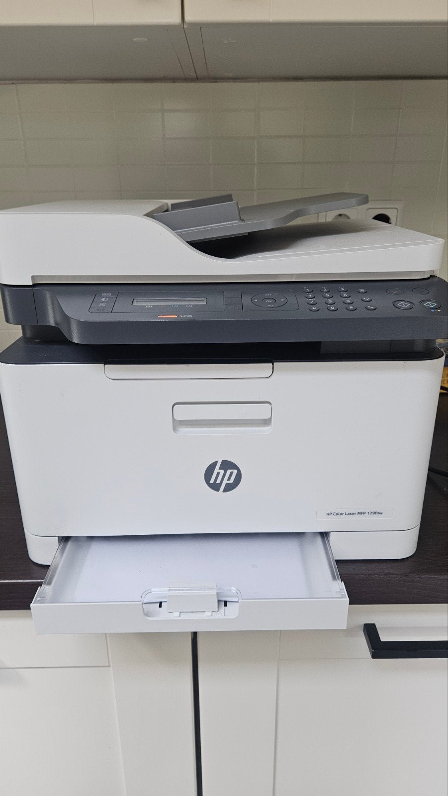 HP Color Laser MFP 179fnw - Defect (Transfer Belt Fout), Computers en Software, Printers, Ophalen, All-in-one, Draadloos, HP