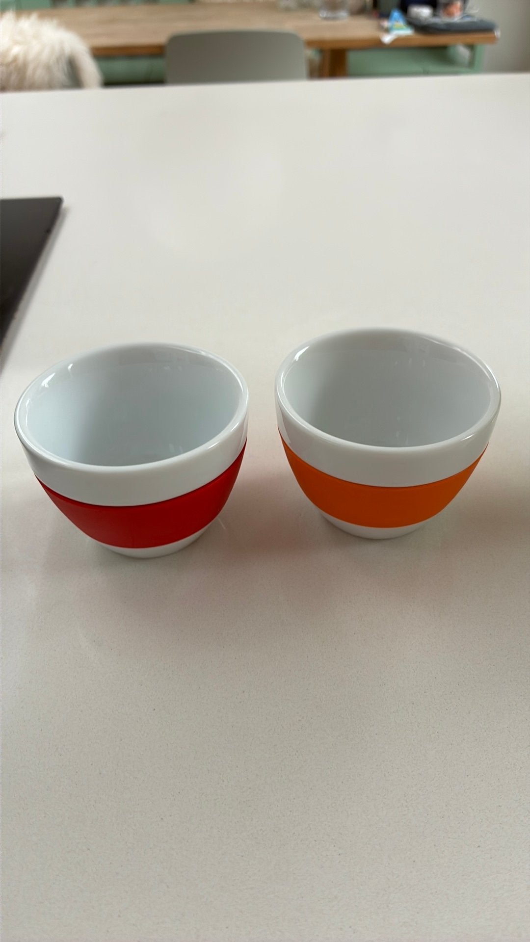 Koziol kopjes espresso, cappuccino en thee formaat, Ophalen, Overige stijlen, Kop(pen) en/of Schotel(s), Glas