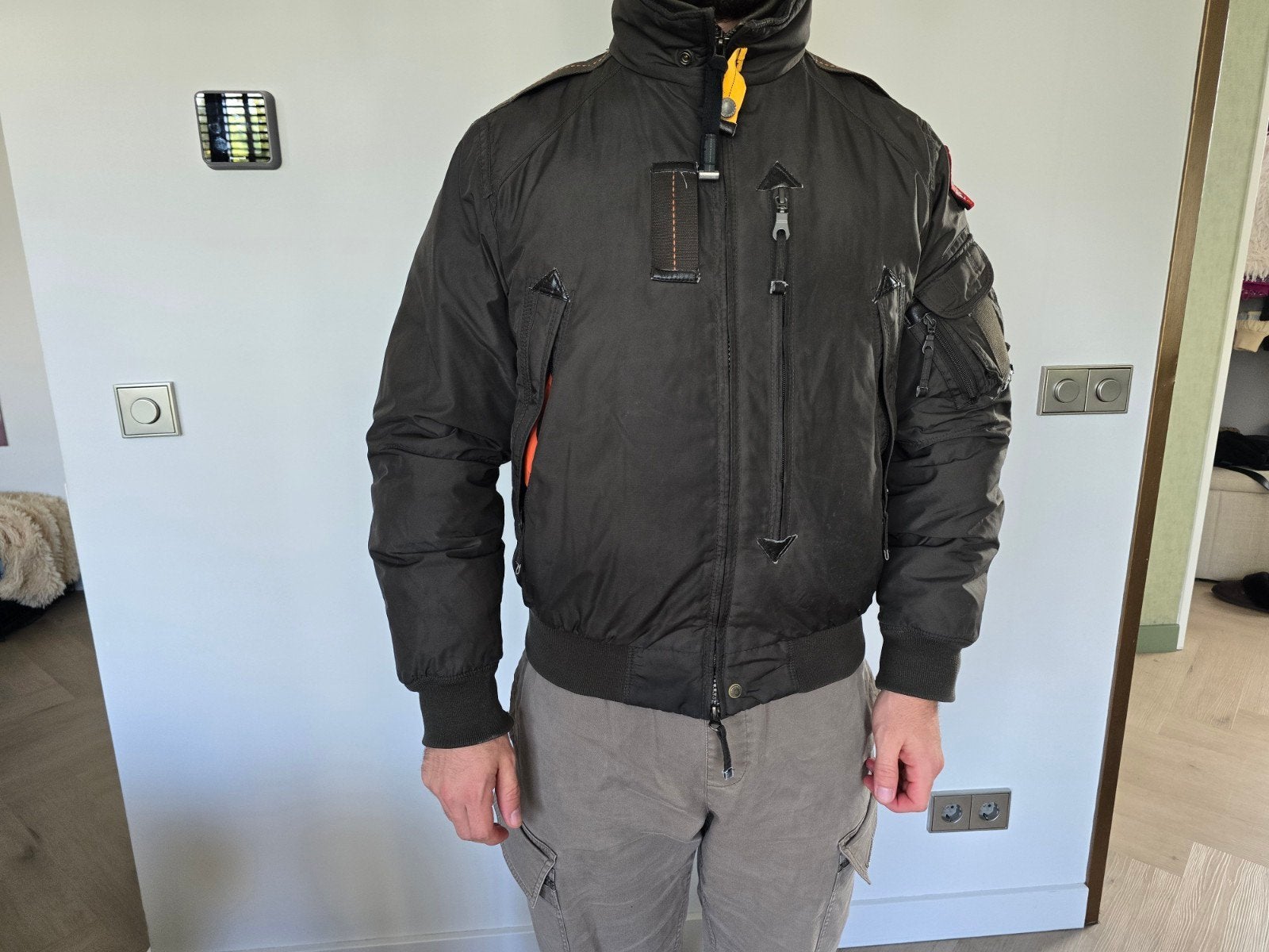 Parajumpers Masterpiece Series Bomberjack - Maat M, Ophalen of Verzenden