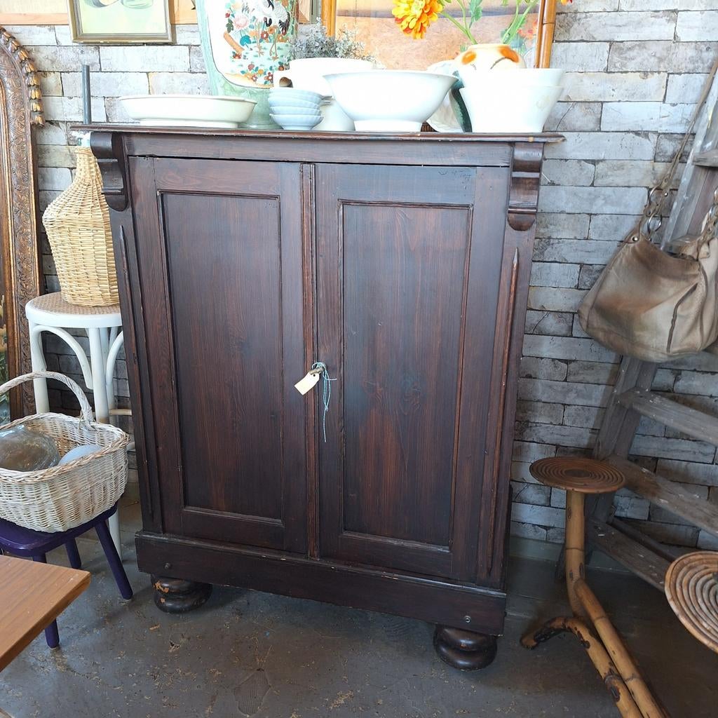 Stoere meidenkast, Antiek en Kunst, Ophalen