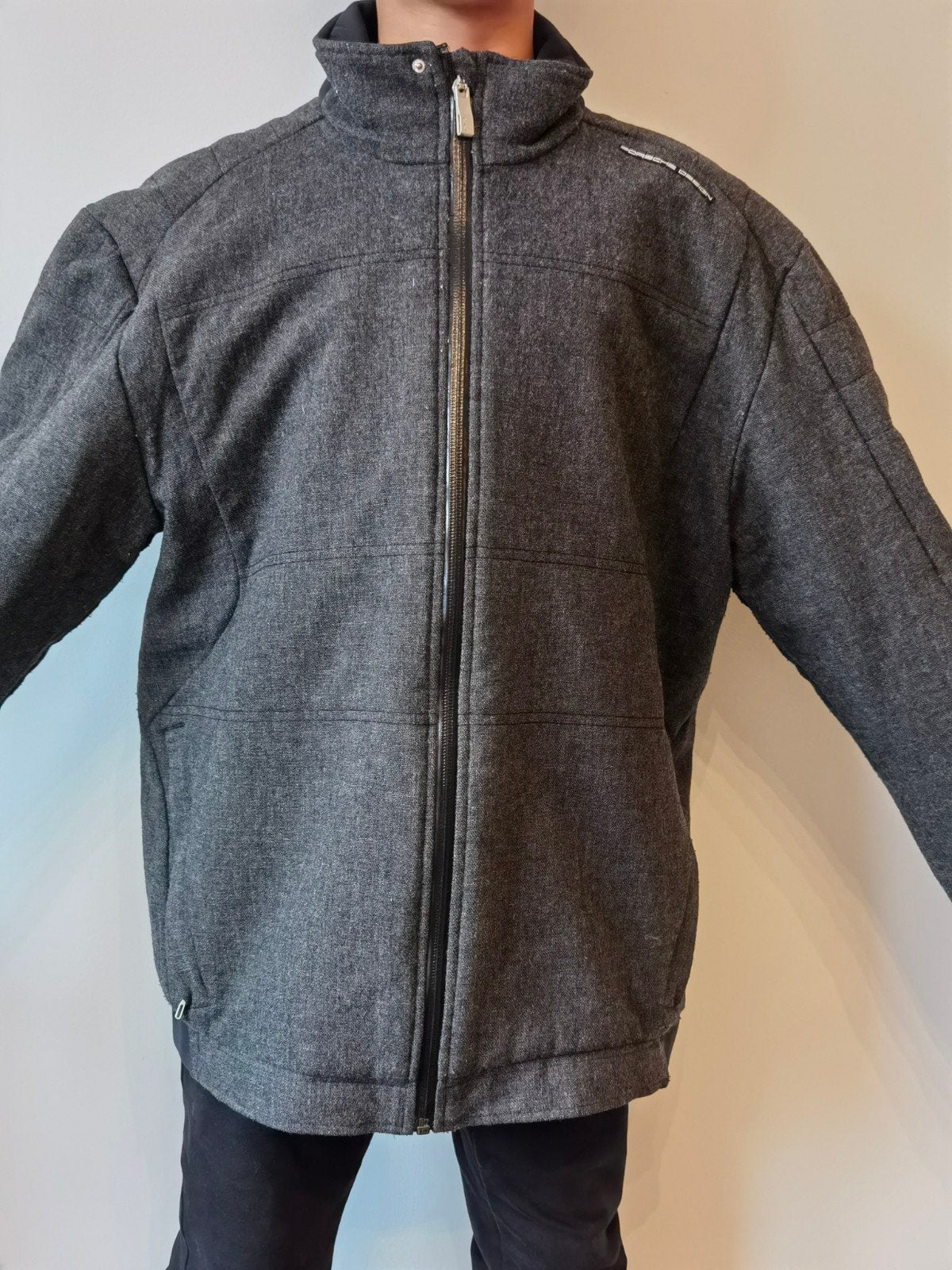 origineel porsche design vest / jasje  Maat : M, Maat 48/50 (M), Porsche design x Adidas, Ophalen of Verzenden, Zo goed als nieuw