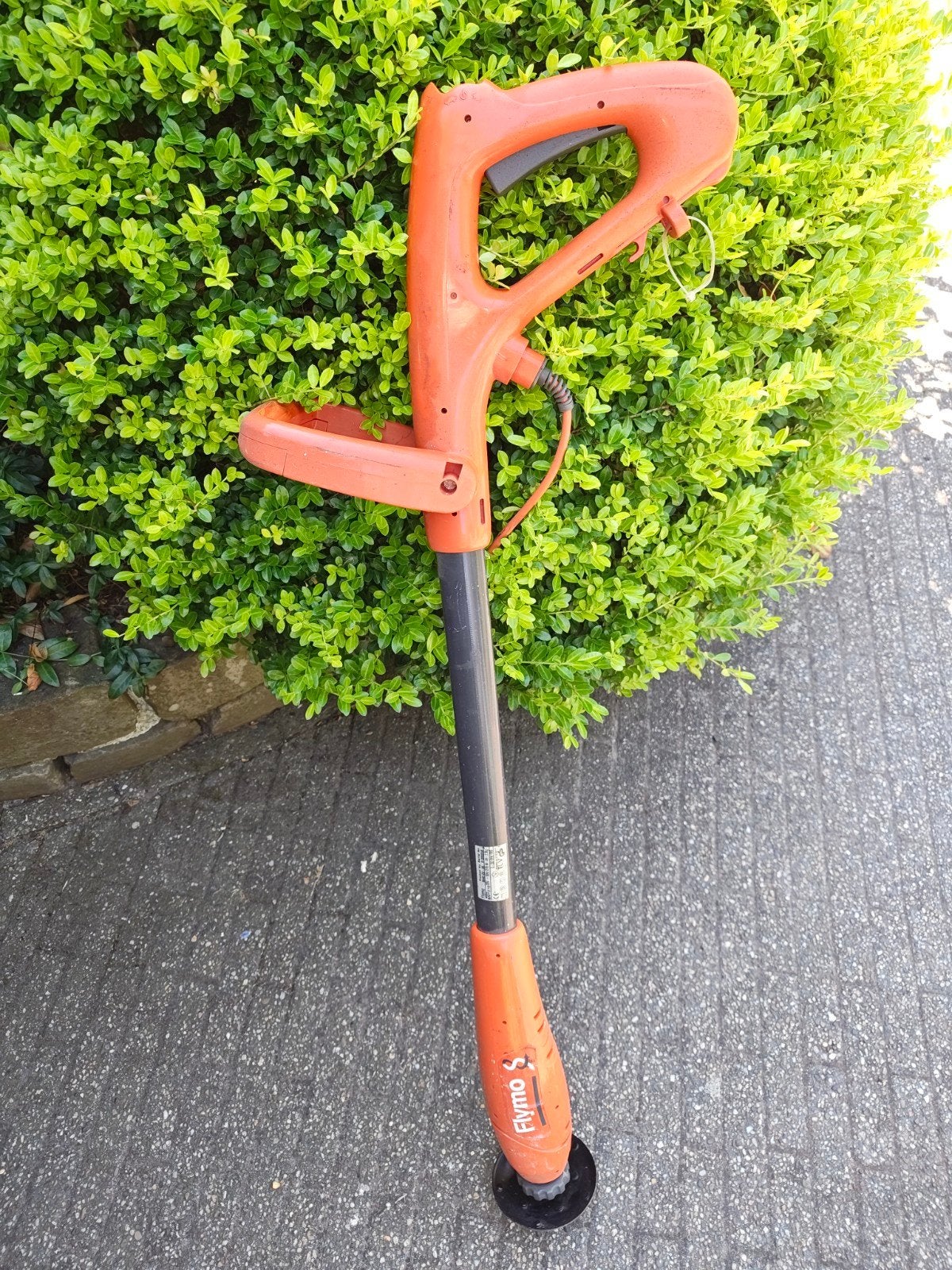 Flymo Power Hoe BMT270 elektrische mini-cultivator, Ophalen of Verzenden, Gebruikt, Cultivator, Flymo