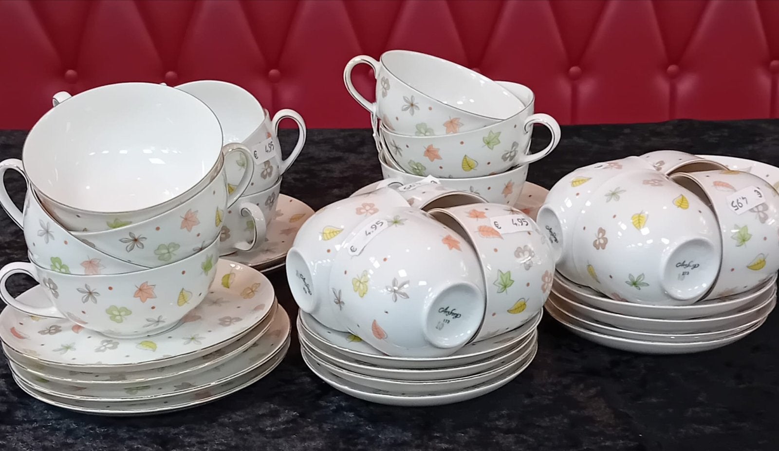 Prachtig Arzberg Nizza porseleinen servies -  40 delig, Ophalen, Zo goed als nieuw, Geasluis@planet.nl, Arzberg