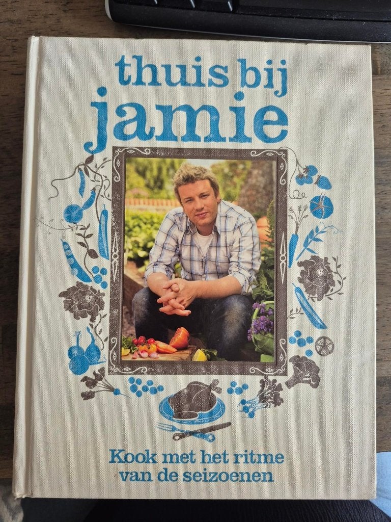 Thuis bij Jamie, Jamie Oliver, Overige typen, Ophalen of Verzenden, Zo goed als nieuw, Jamie Oliver