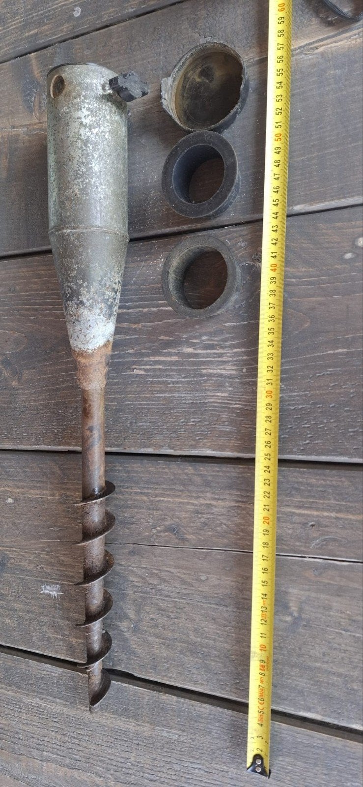 Parasol grond pin, Ophalen of Verzenden, Gebruikt