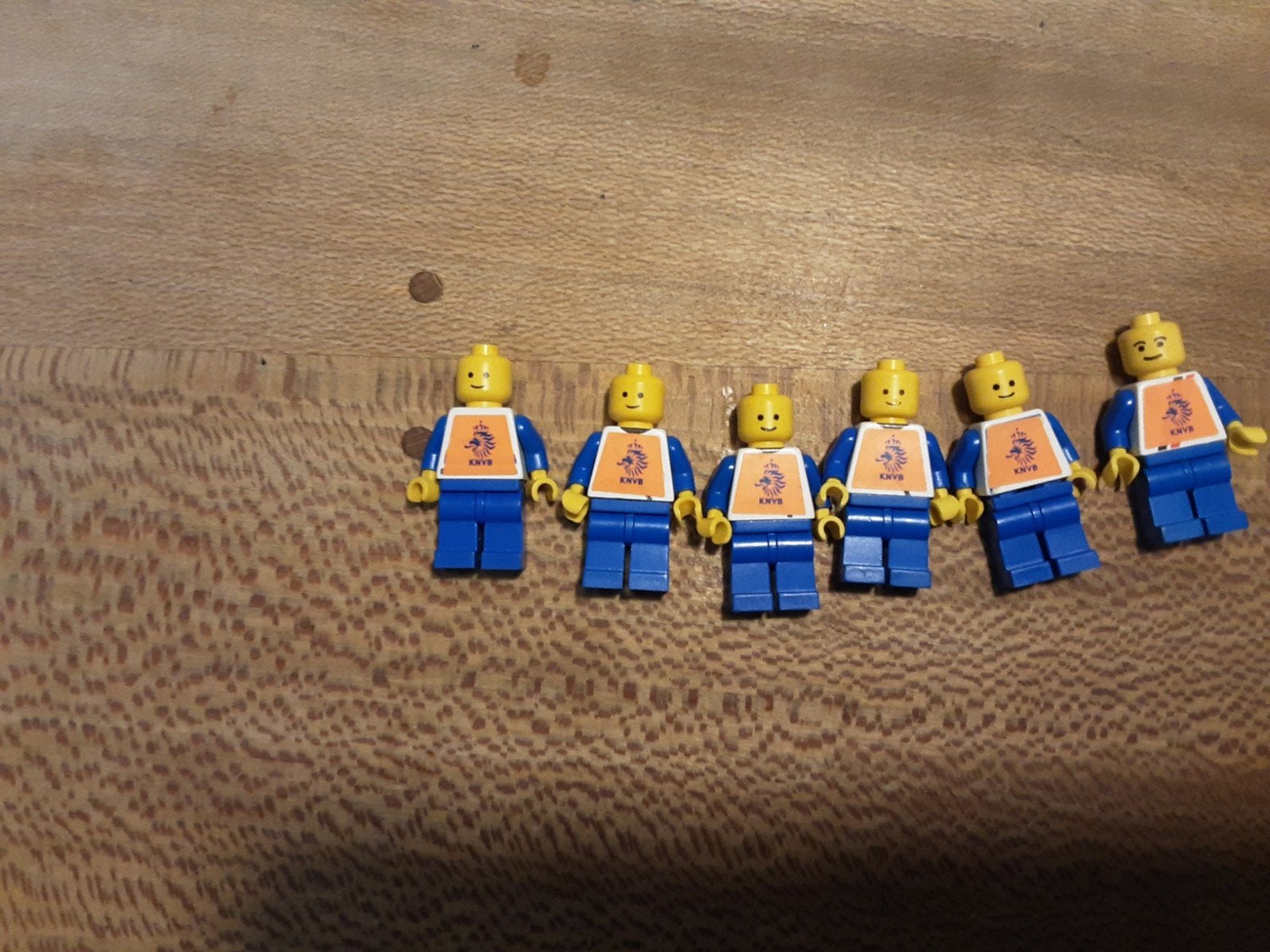Lego voetbal poppetjes, Ophalen of Verzenden