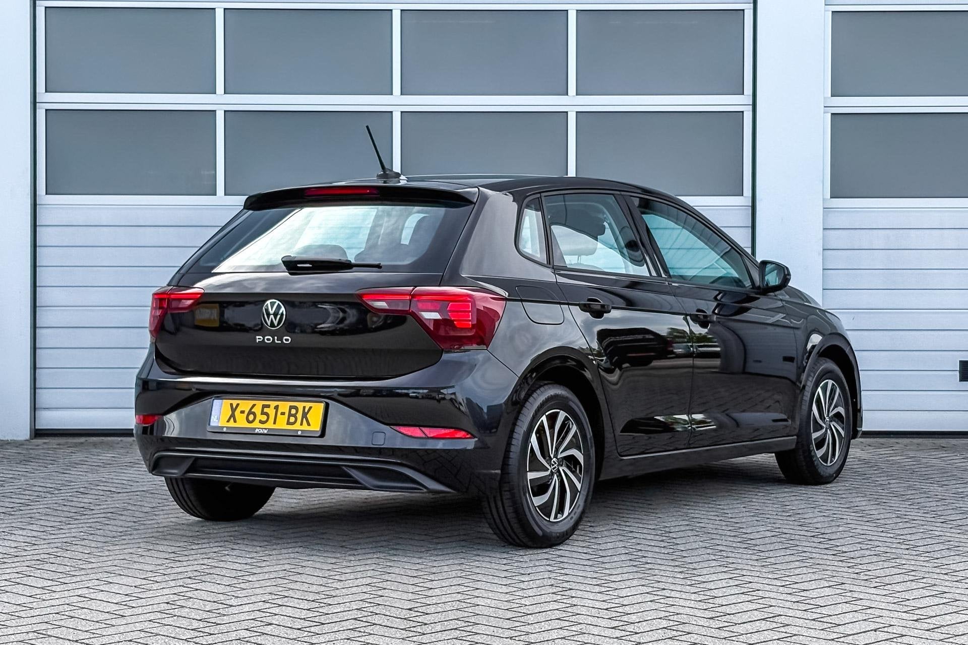 Volkswagen Polo 1.0 TSI 95pk Life | App Connect | Clima | Pa, 12 maanden, Stof, Gebruikt, 95 pk