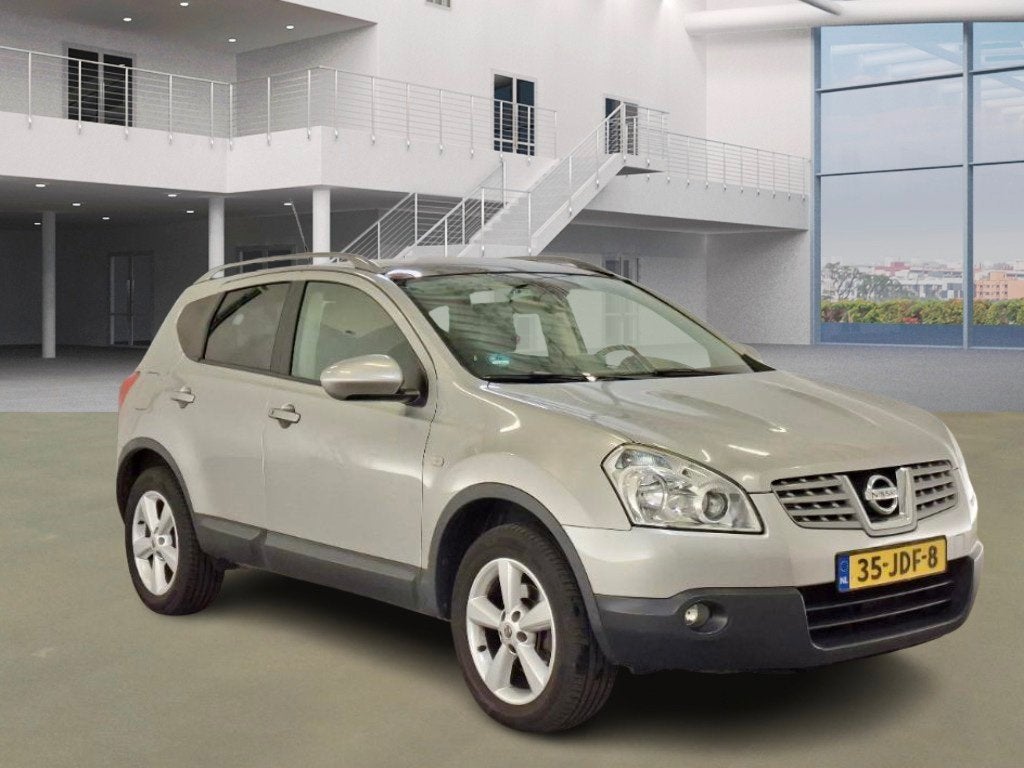 Nissan Qashqai 2.0 Tekna 4WD/ AUTOMAAT/ PANO, Auto's, Automaat, 4 cilinders, Vierwielaandrijving, Automatische klimaatregeling