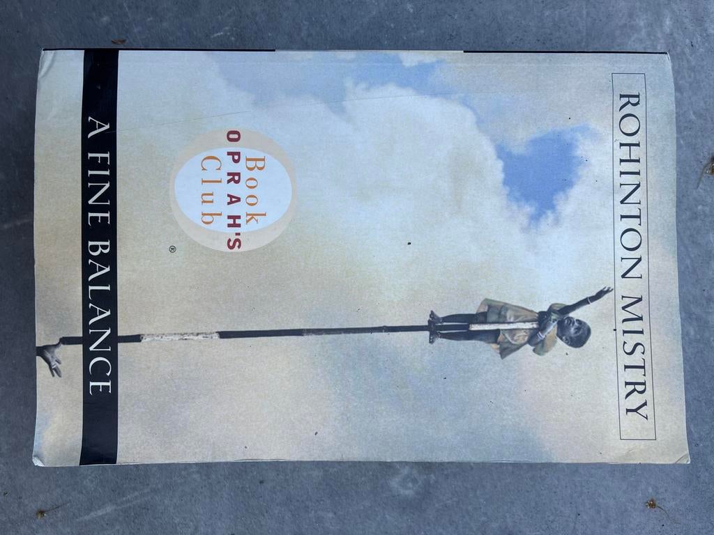 A Fine Balance - Rohinton Mistry (Oprah's Book Club), Boeken, Ophalen, Zo goed als nieuw