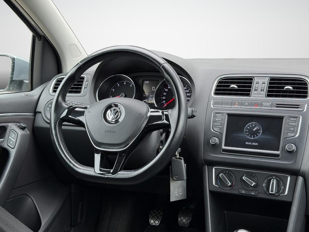 Volkswagen Polo 1.2 TSI Comfortline Airco|Apple Carplay|NAP, Voorwielaandrijving, Euro 6, 4 cilinders, Origineel Nederlands
