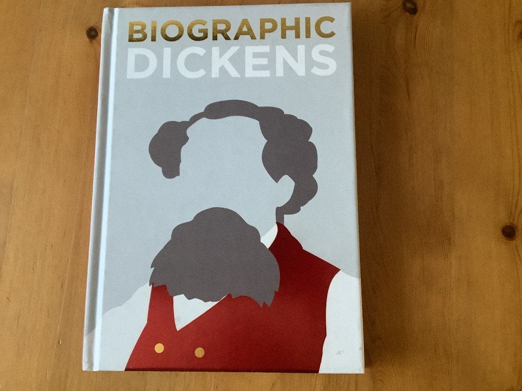 Charles Dickens/Robb, biographical Dickens, Verzenden, Charles Dickens