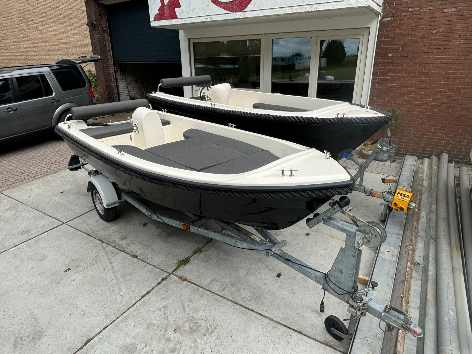 Nieuwe Kruger 435/470 Sloep - Direct Leverbaar!, Watersport en Boten, Sloepen, Rondzit, Overige typen, Nieuw, Polyester