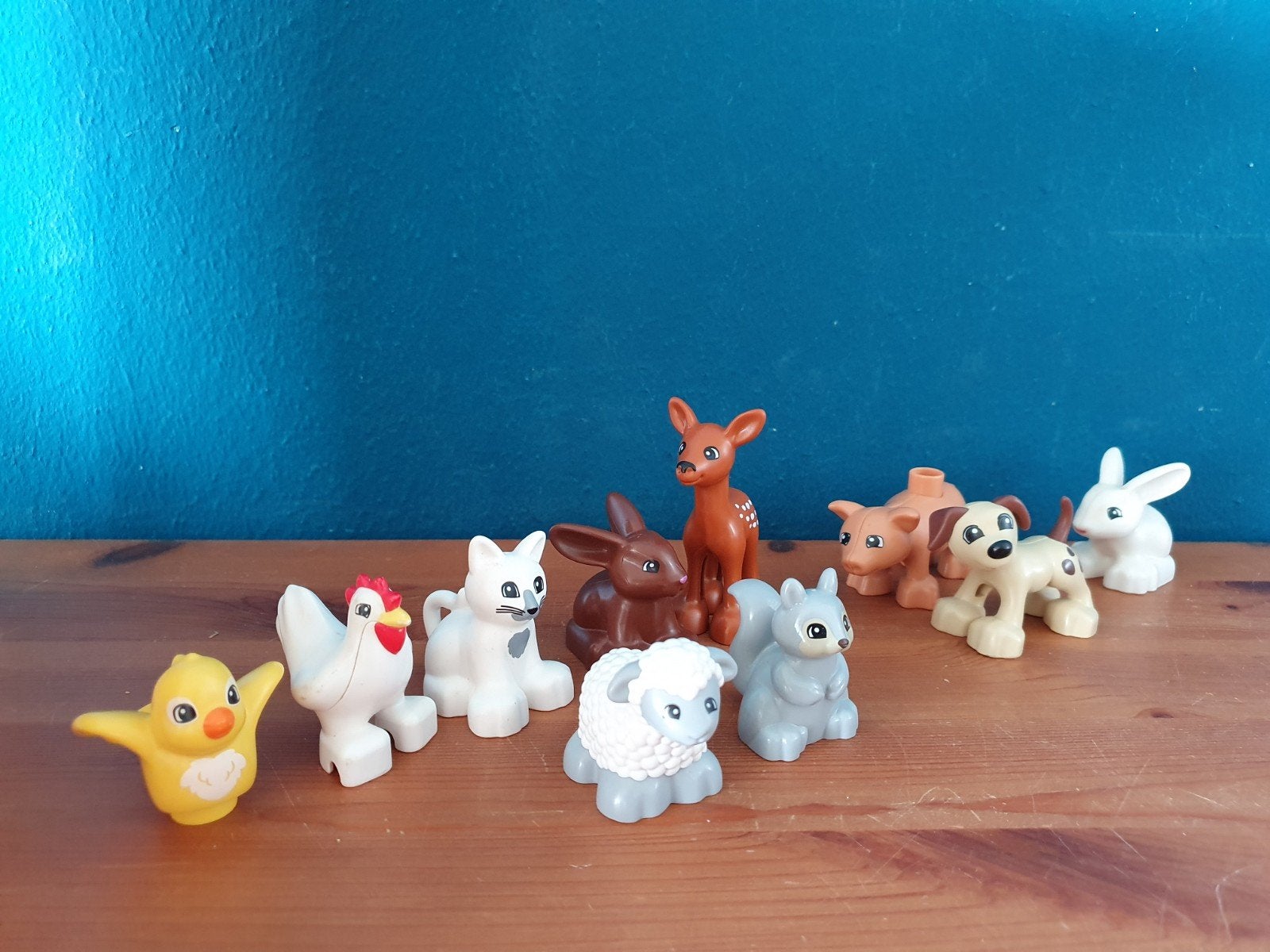 Duplo Dieren huis boerderij bos, Ophalen of Verzenden, Zo goed als nieuw, Duplo
