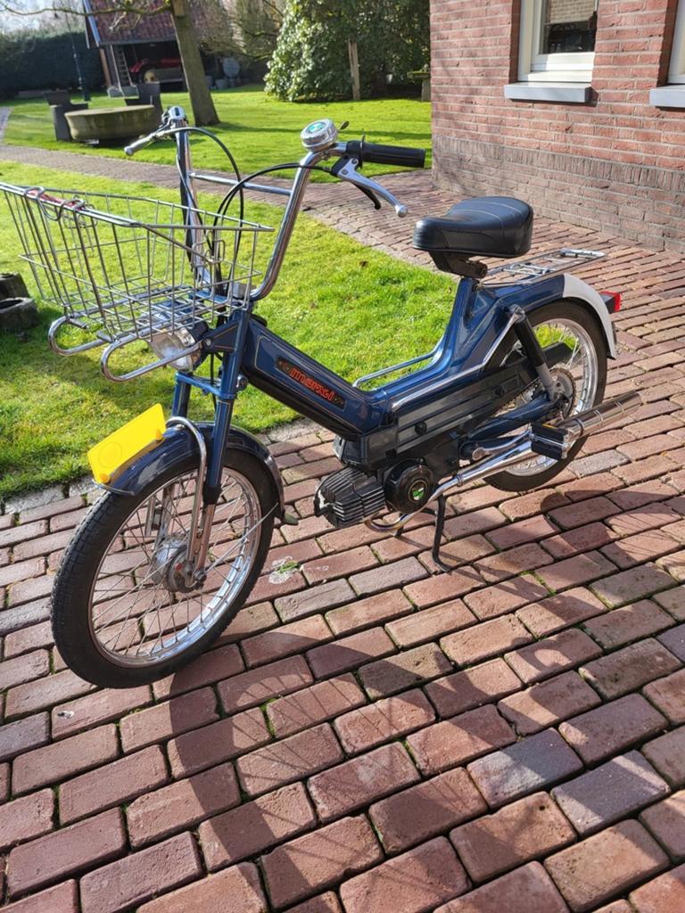 Puch maxi nostalgie blauw., Ophalen of Verzenden, Maxi