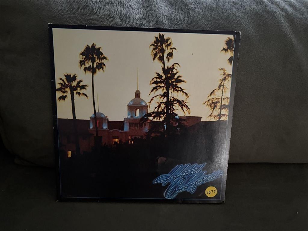 The Eagles - Hotel California - P1577 - Vinyl - LP, Cd's en Dvd's, Vinyl | Rock, Ophalen of Verzenden, Zo goed als nieuw, 12 inch