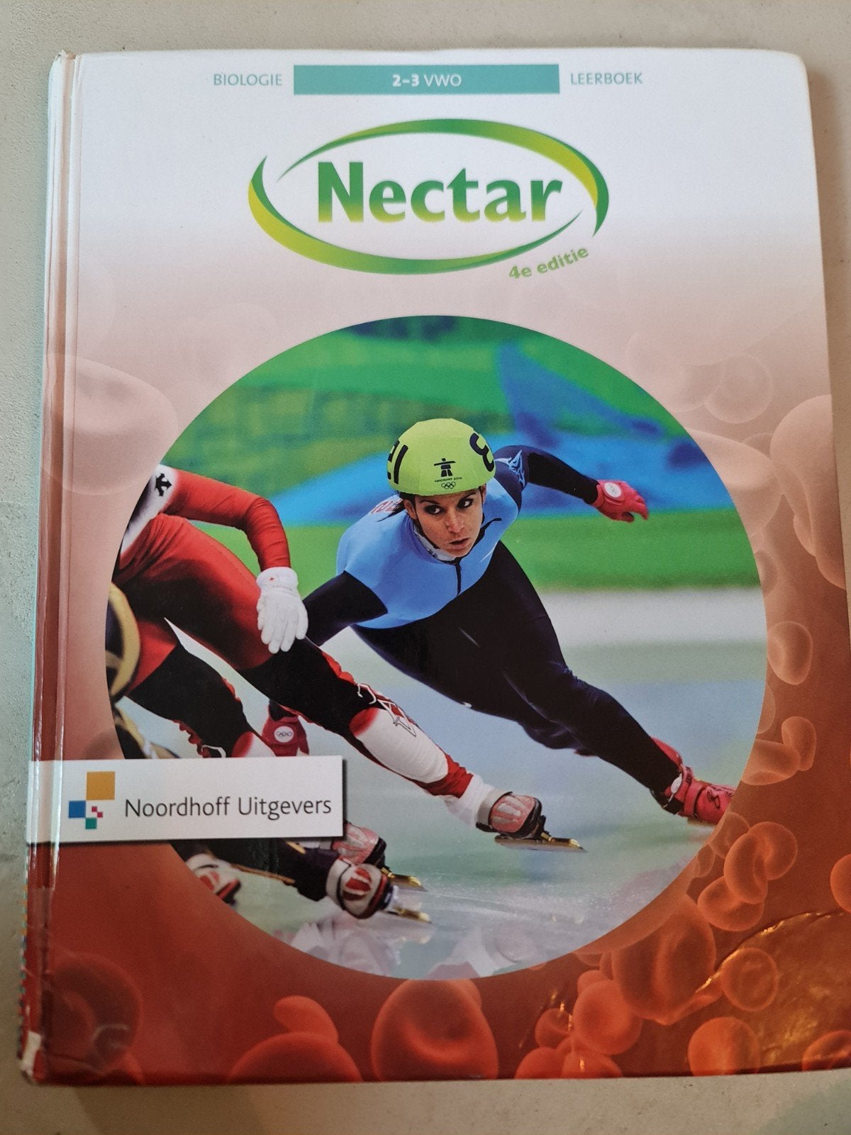 Nectar Biologie 2-3 VWO Leerboek 4e editie Noordhoff, Gelezen, VWO, Biologie, Ophalen of Verzenden
