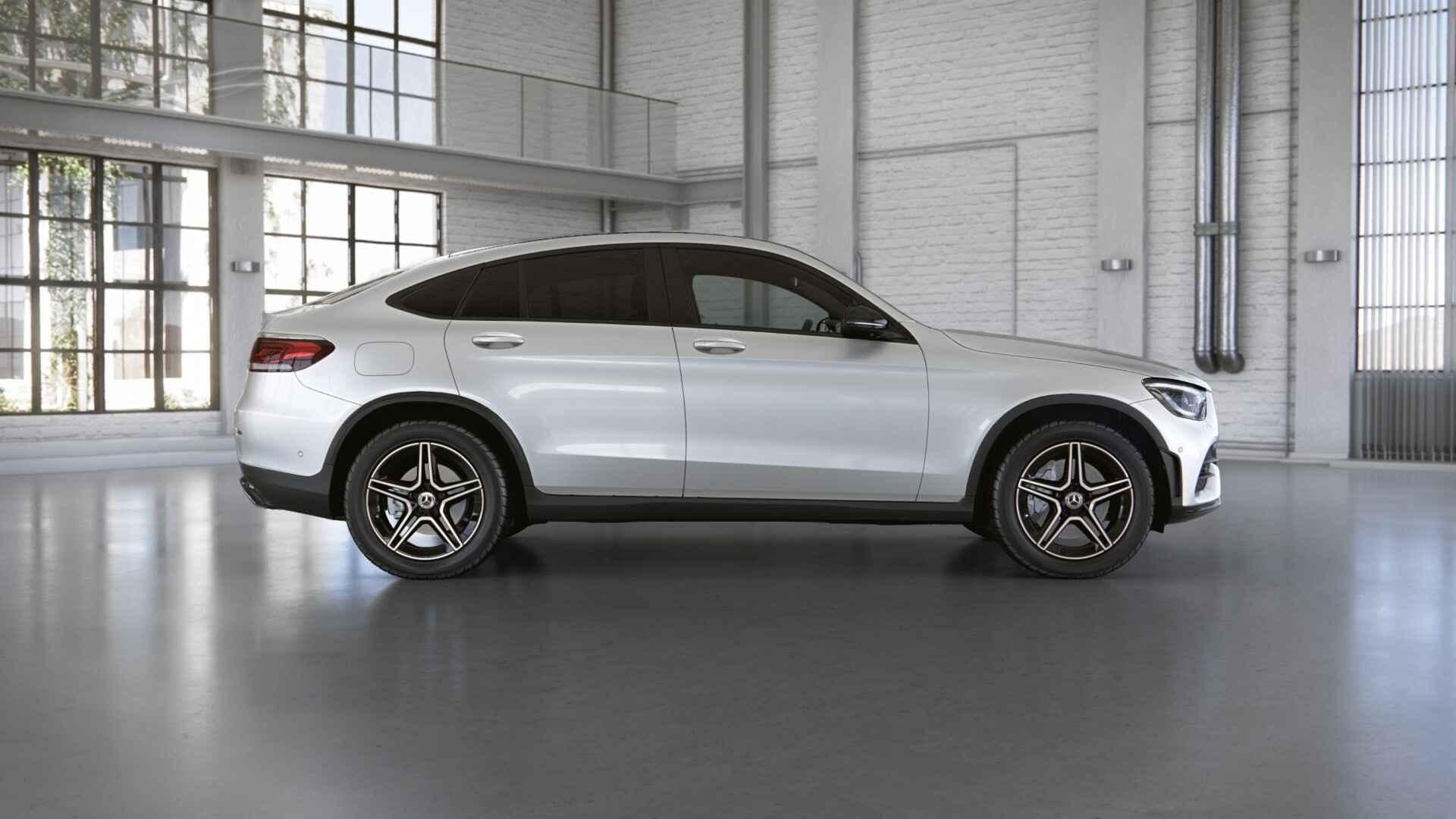 Mercedes-Benz GLC-klasse Coupé 200 Business Solution | AMG, Auto's, Automaat, Dealer onderhouden, Gebruikt, 4 cilinders