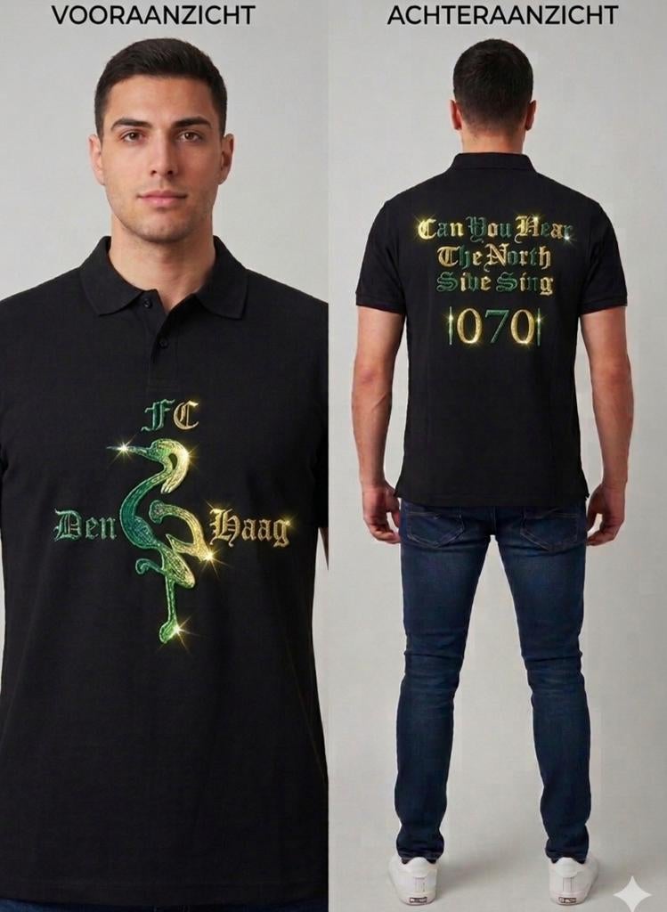 Toffuh FC Den Haag Polo alleen bij mij verkrijgbaar!, Verzenden, Nieuw, Overige maten