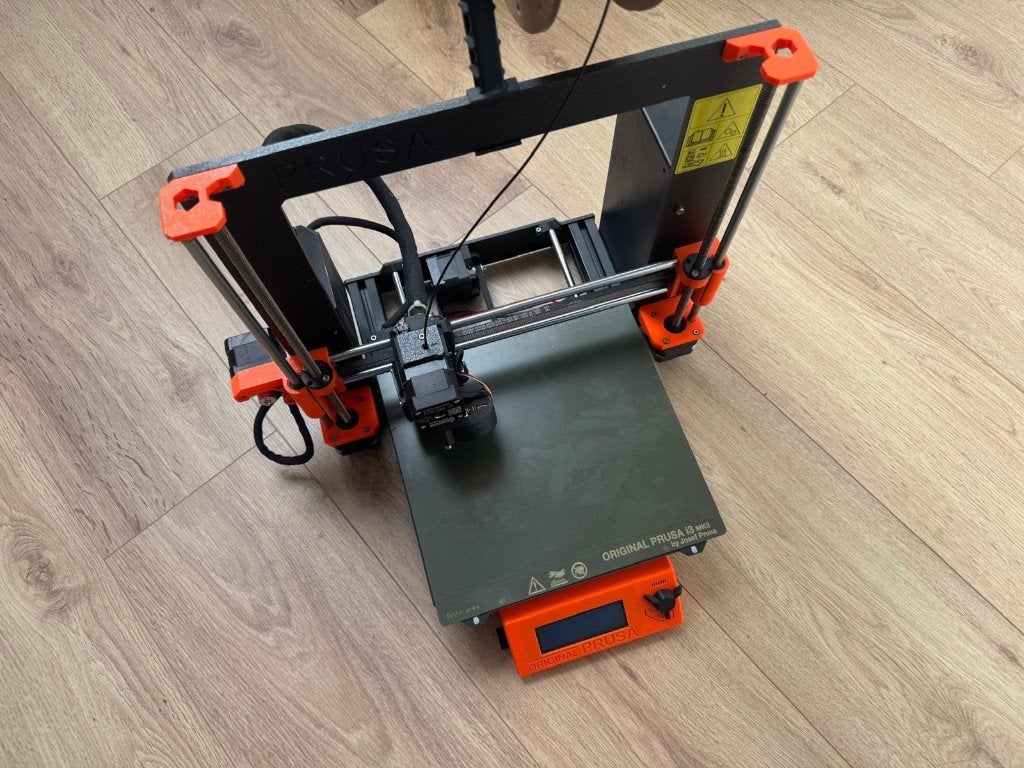 Prusa i3 MK3 3D-printer, Computers en Software, Gebruikt, Ophalen of Verzenden, Original Prusa, Info@prusa3d.com