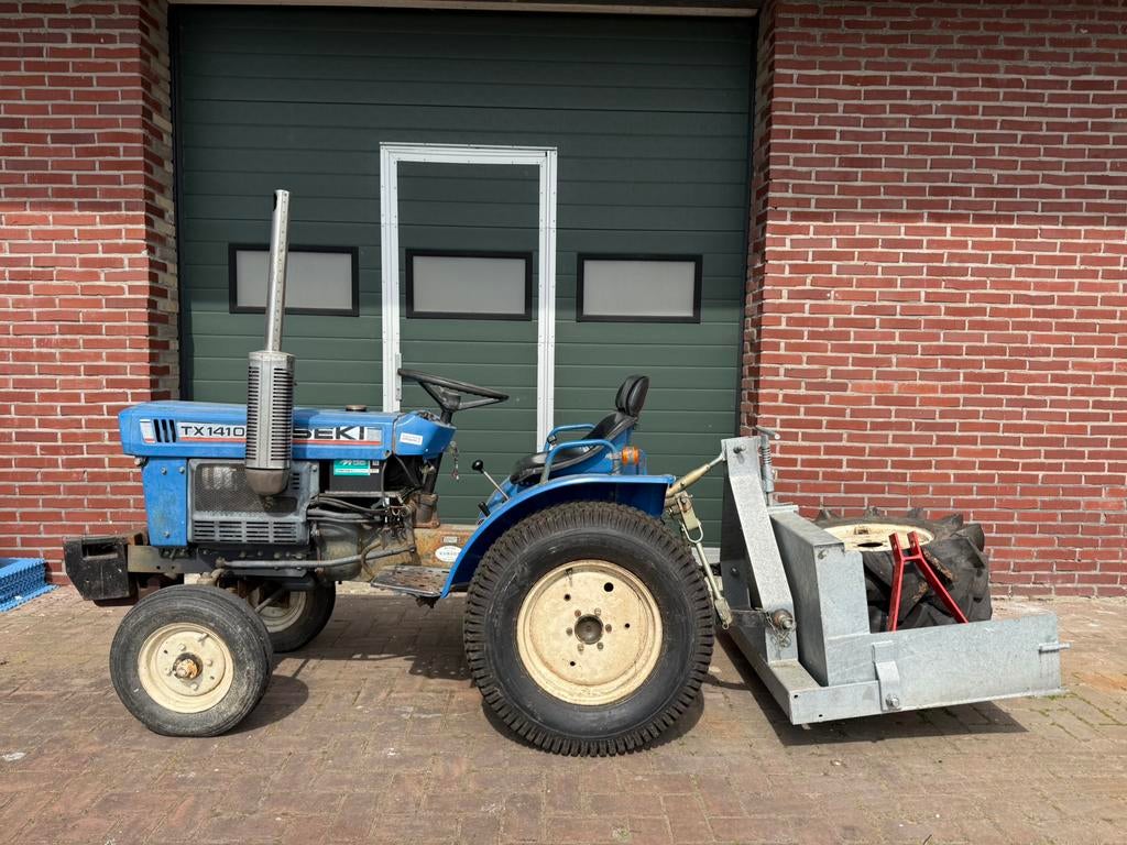 Iseki TX1410 inc toebehoren!, Tuin en Terras, Hand-tuingereedschap, Gebruikt, Ophalen