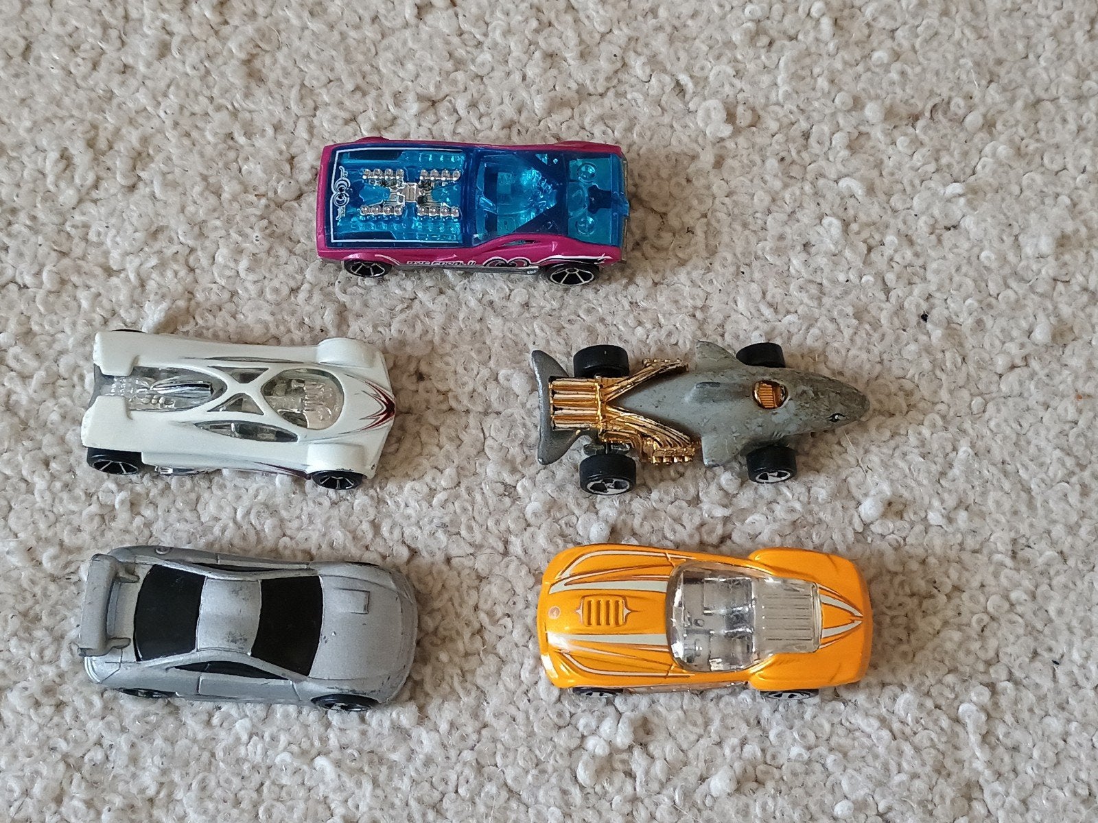 Oude hot Wheels auto's vintage, Ophalen of Verzenden, Gebruikt