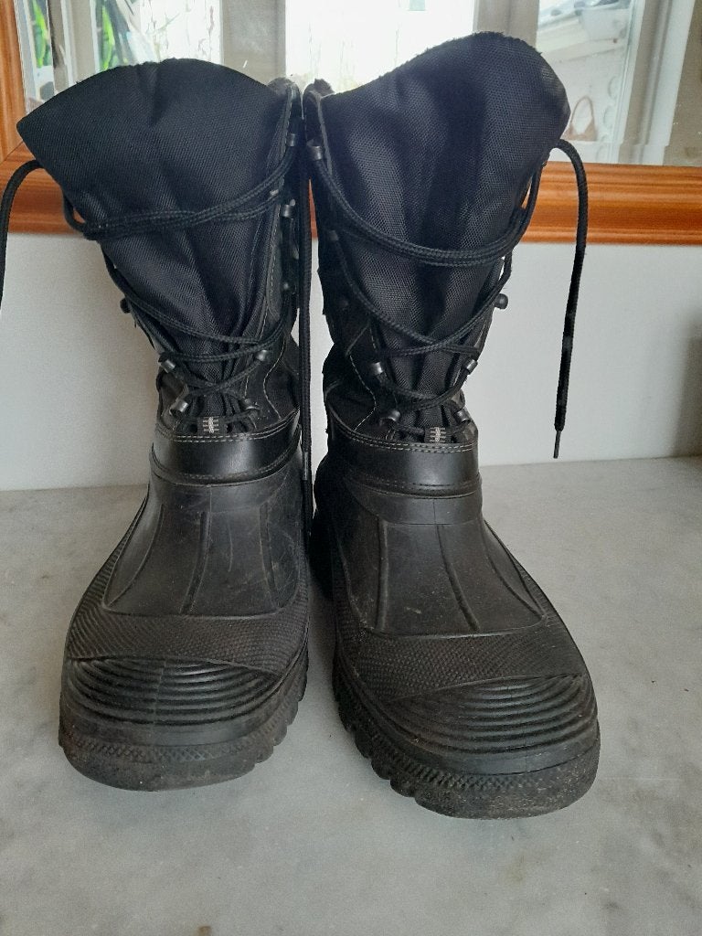Gevoerde laarzen Raw Terrain, Zwart, Boots, Ophalen of Verzenden, Gedragen