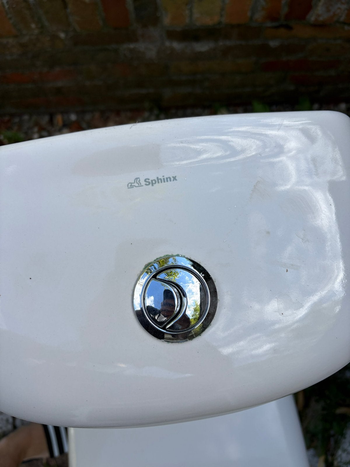 Sphinx toilet met wastafel, Doe-het-zelf en Verbouw, Sanitair, Ophalen, Gebruikt, Toilet