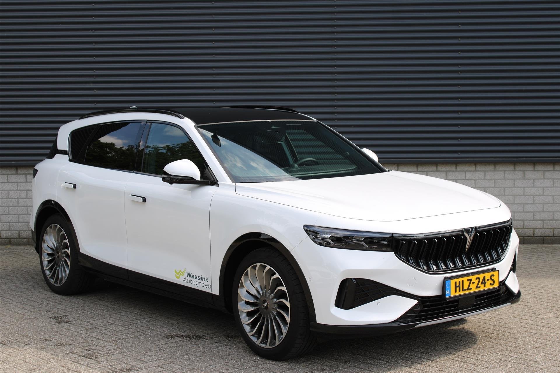 Voyah Free BEV 106 KWH Flagship Edition 4WD 490pk I Luchtver, Auto's, Automaat, Stof, Zwart, Wit