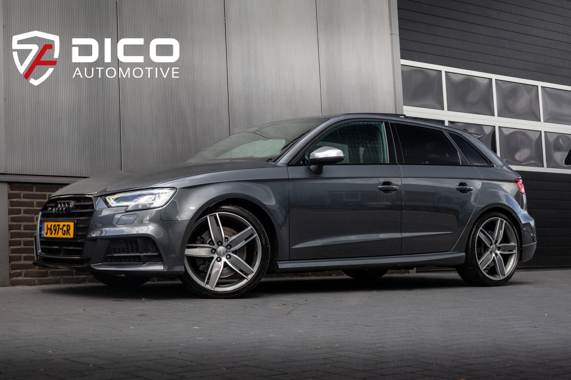 Audi S3 Sportback 2.0 TFSI 310 pk S3 Quattro Pro Line Plus S, Auto's, Automaat, S3, 15 km/l, 4 cilinders