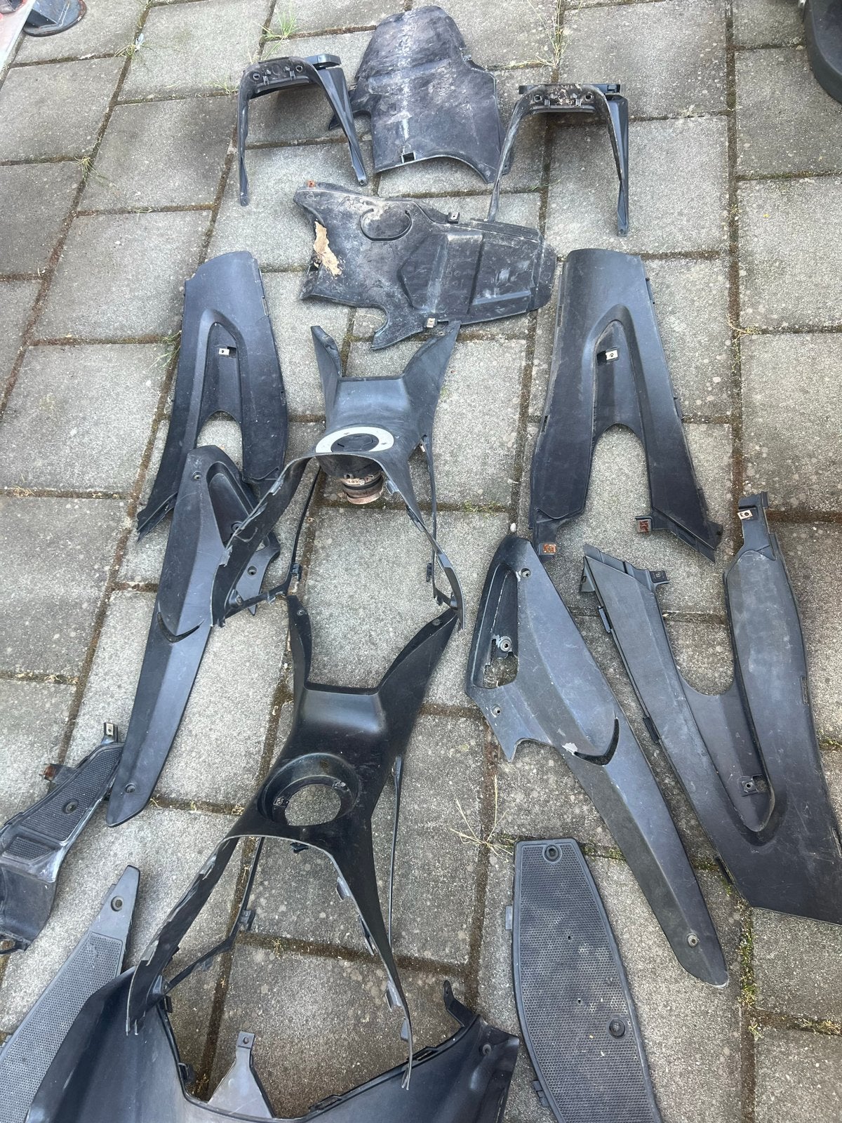 Gilera Runner SP Onderdelen - Kappen, Motorblok, Wielen, Ophalen, Gebruikt, Overige typen, Piaggio