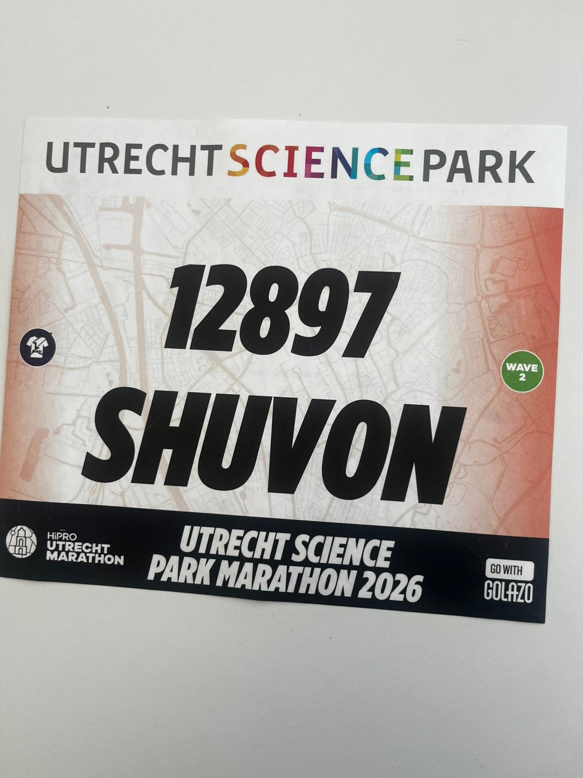 Hipro Marathon Utrecht Hele Marathon, Eén persoon