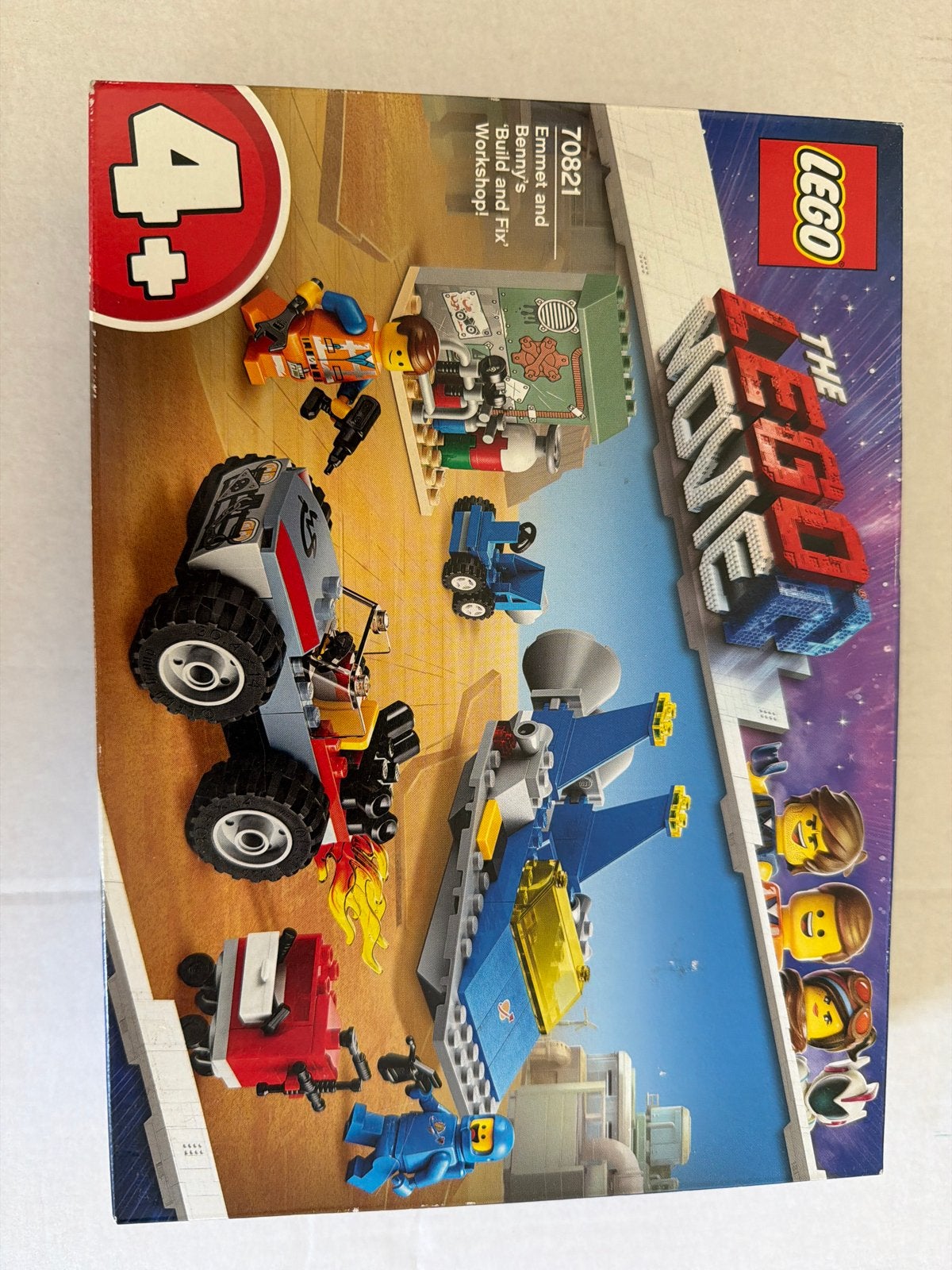 Nieuwe LEGO The LEGO Movie 2: Emmet en Benny's Bouw- en Repa, Kinderen en Baby's, Overige thema's, Lego, Nieuw, Ophalen of Verzenden