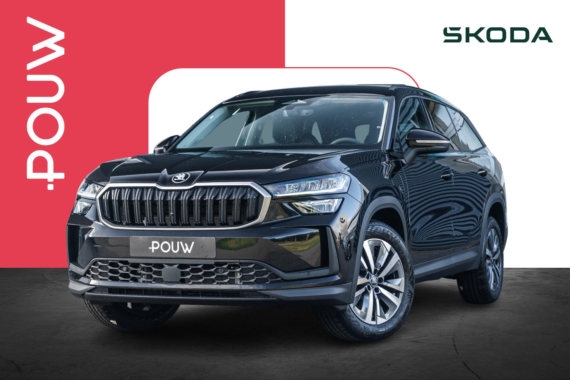 Skoda Kodiaq 1.5 TSI 204pk DSG PHEV Edition | Achteruitrijca, Auto's, 12 maanden, Stof, 1498 cc, 4 cilinders
